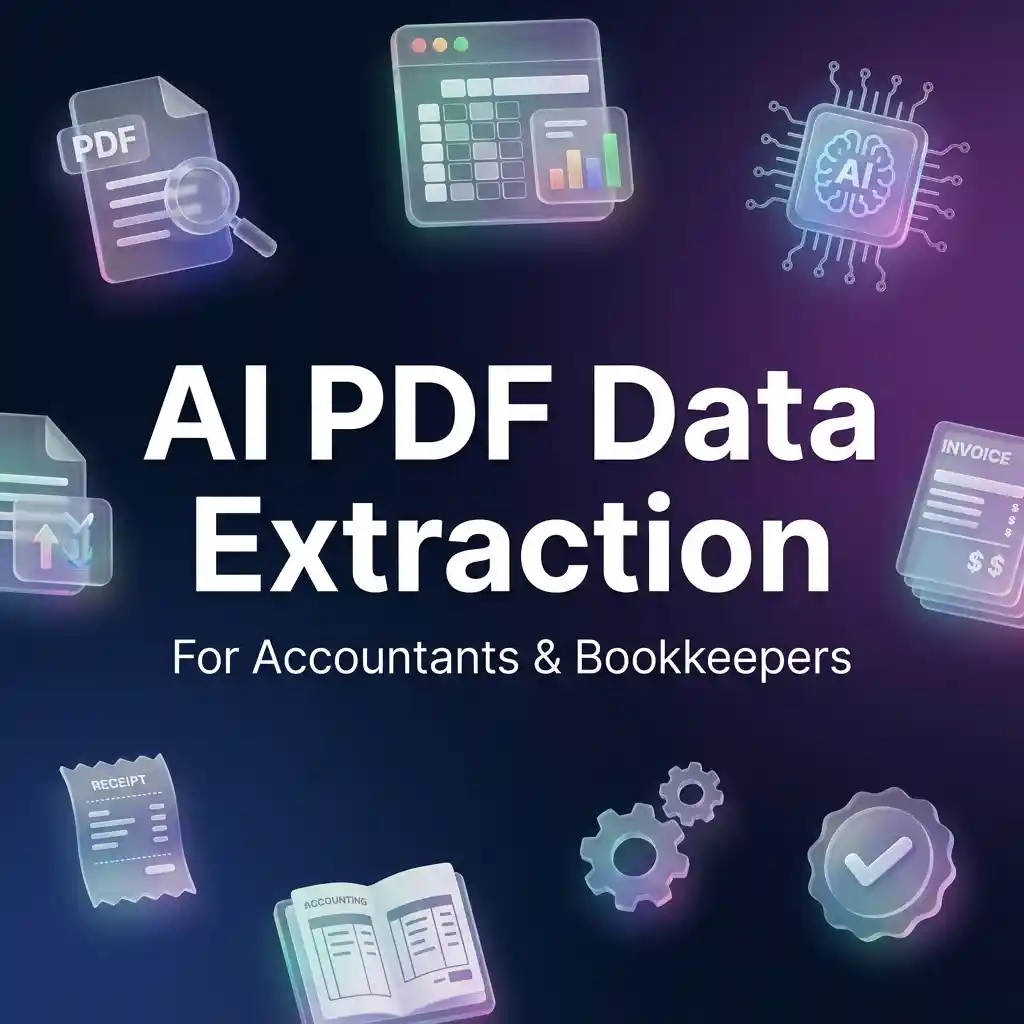 Best AI PDF Data Extraction Tools for Accountants & Bookkeepers (2025 Comparison)