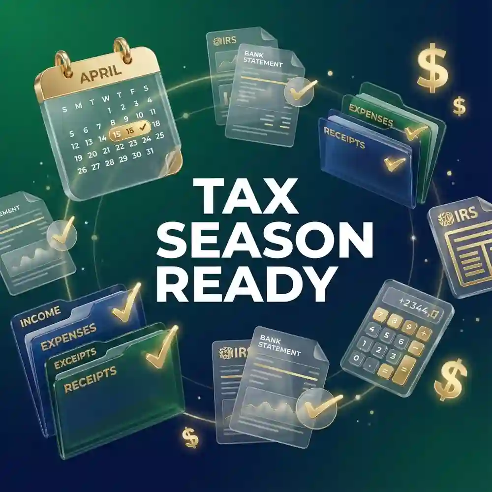Bank Statement Organization for Tax Season: The CPA's Complete 2025 Checklist