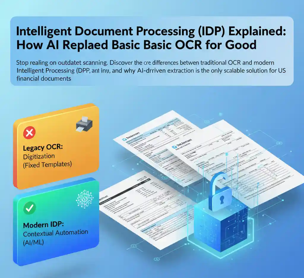 Intelligent Document Processing (IDP) Explained: How AI Replaced Basic OCR for Good